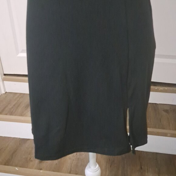 Casly Lamiit Square Neck Mini Dress Y2K Party Club Side Slit Medium NWT - Picture 3 of 9